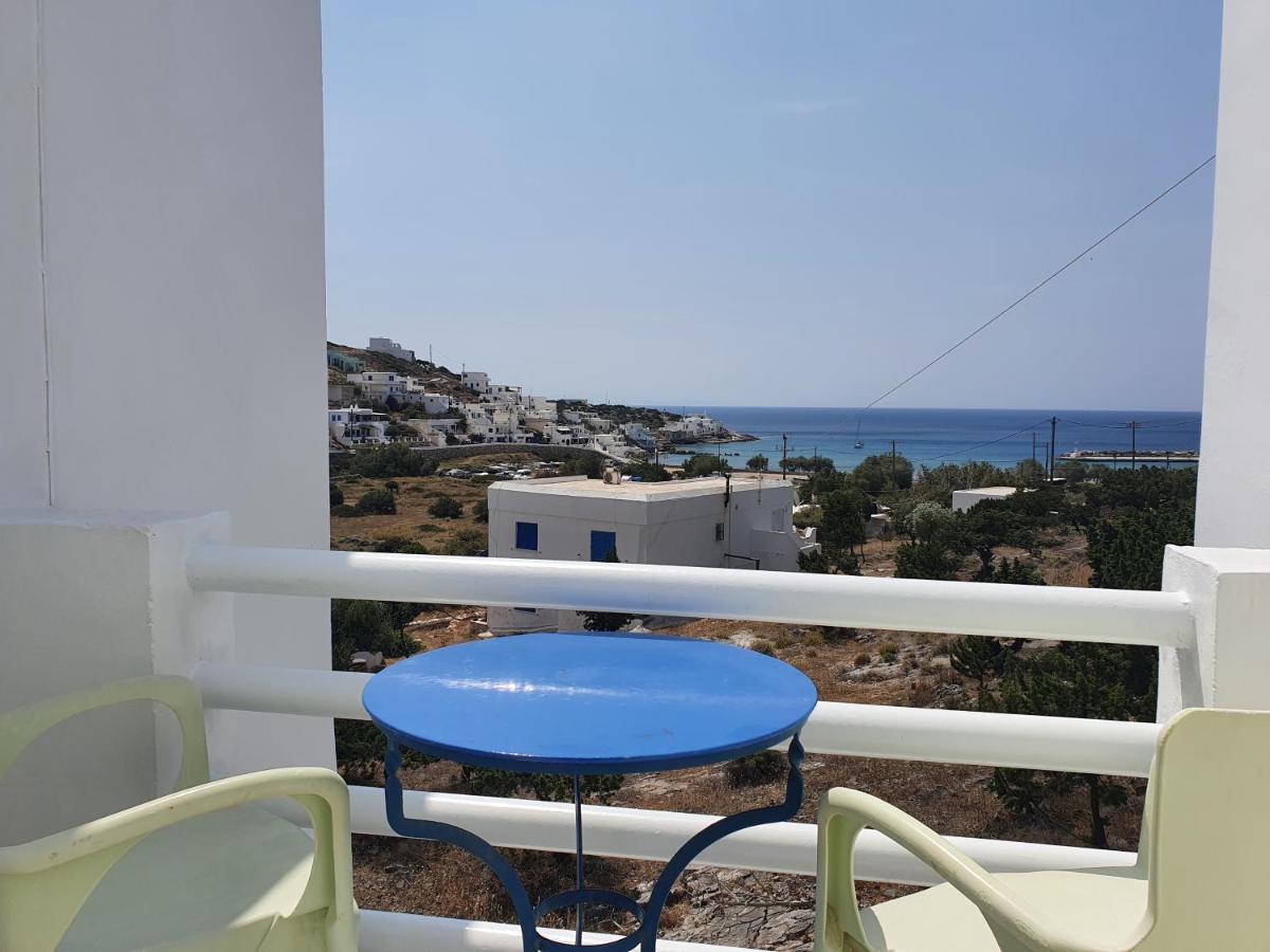Galini Rooms Sikinos Travel Exterior photo