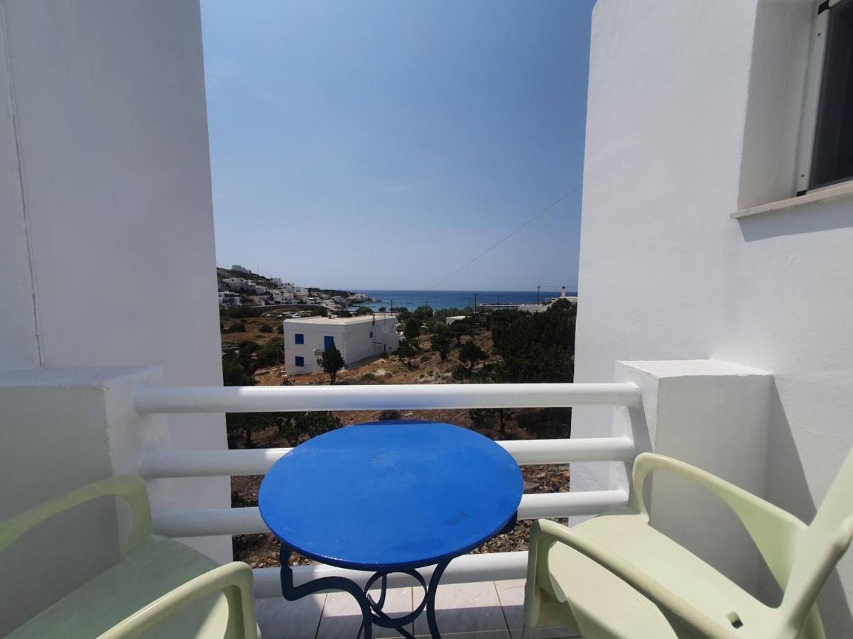 Galini Rooms Sikinos Travel Exterior photo