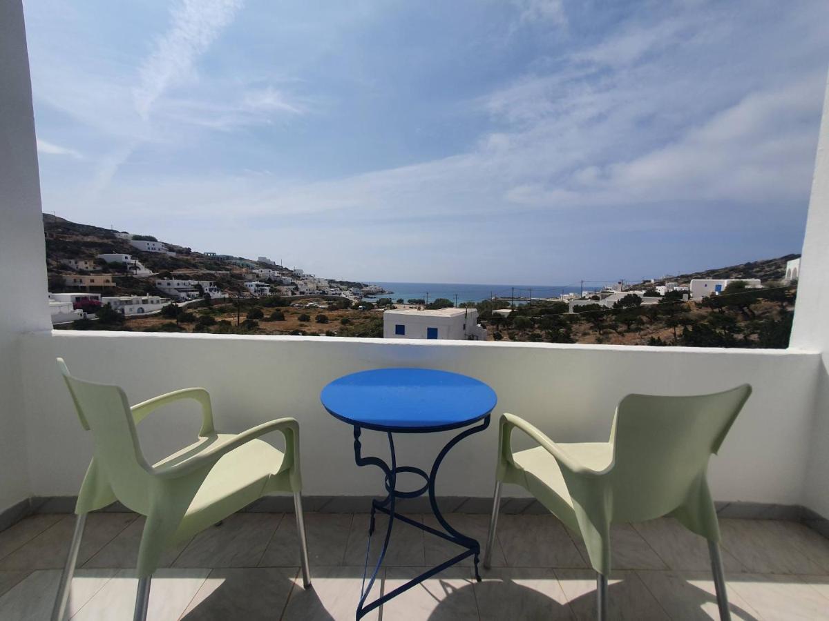 Galini Rooms Sikinos Travel Exterior photo