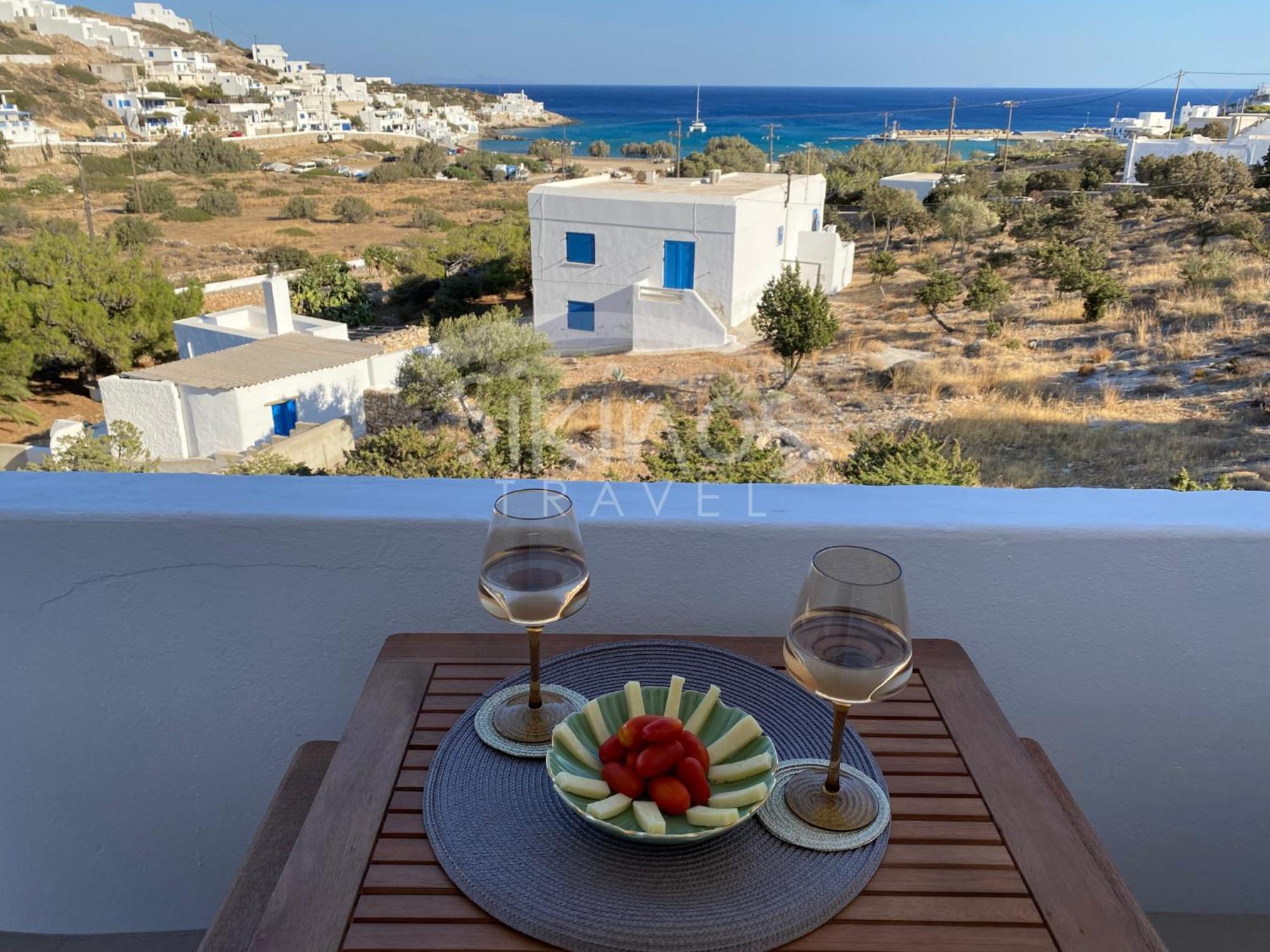 Galini Rooms Sikinos Travel Exterior photo