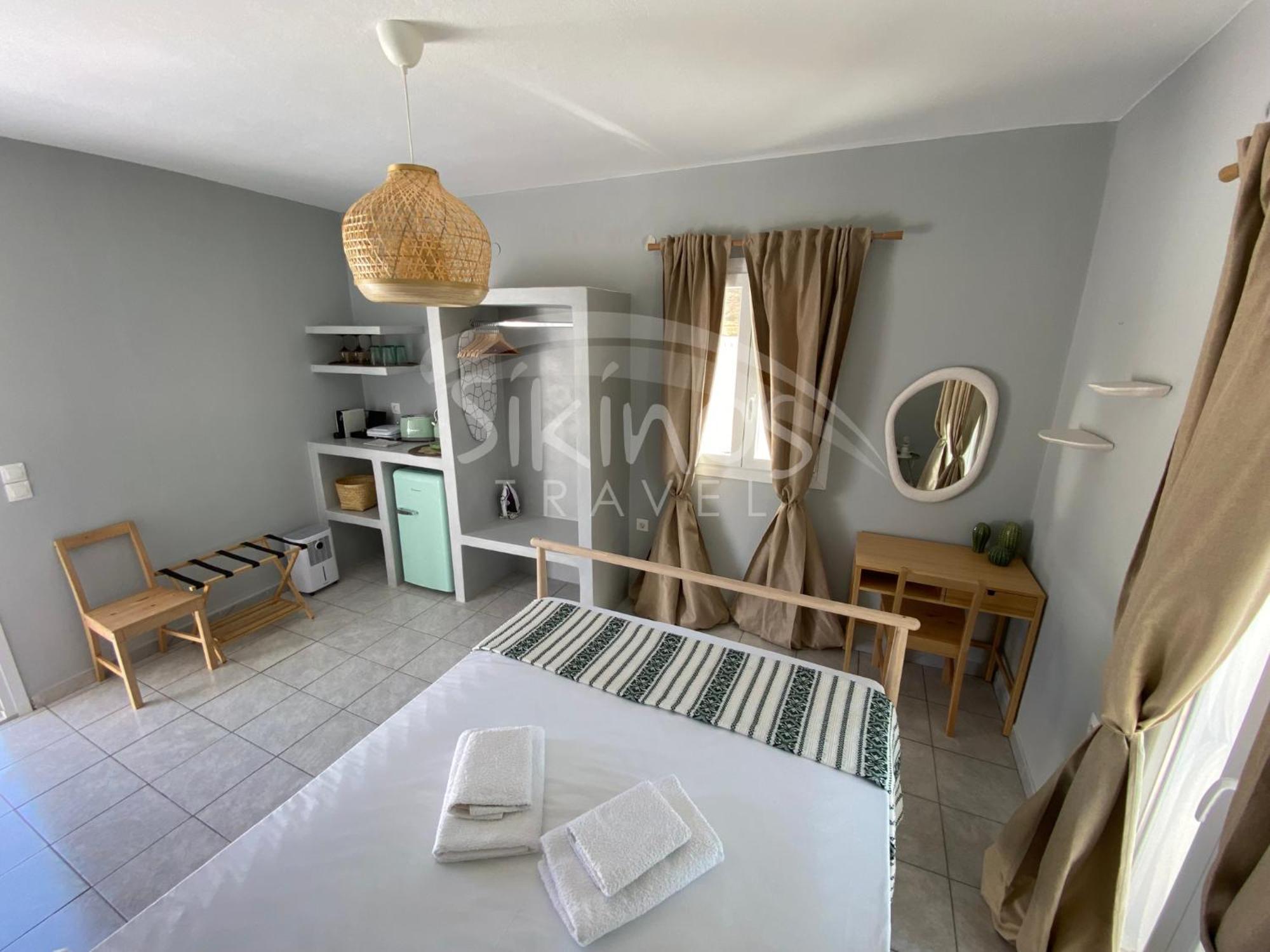 Galini Rooms Sikinos Travel Exterior photo