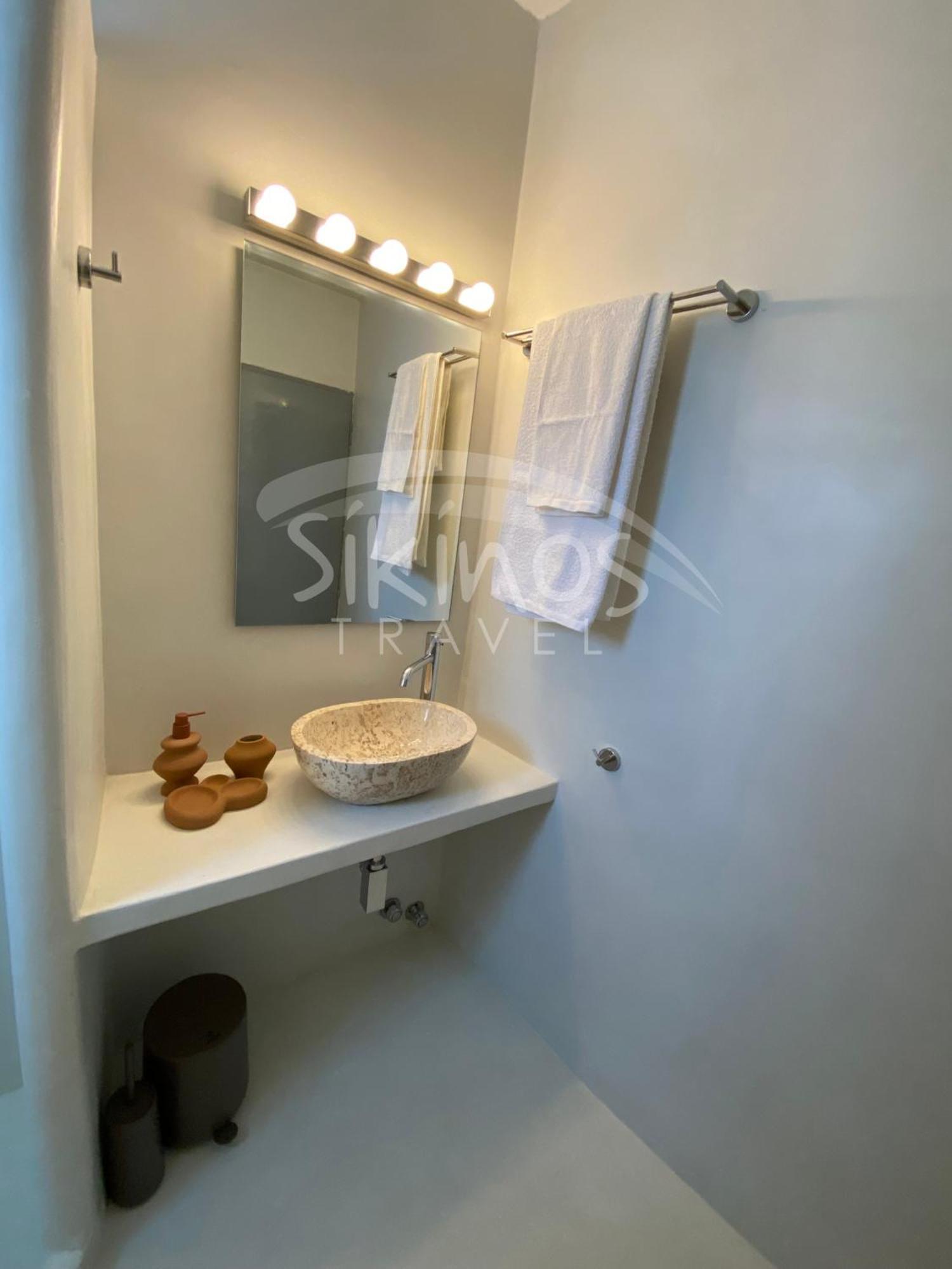 Galini Rooms Sikinos Travel Exterior photo