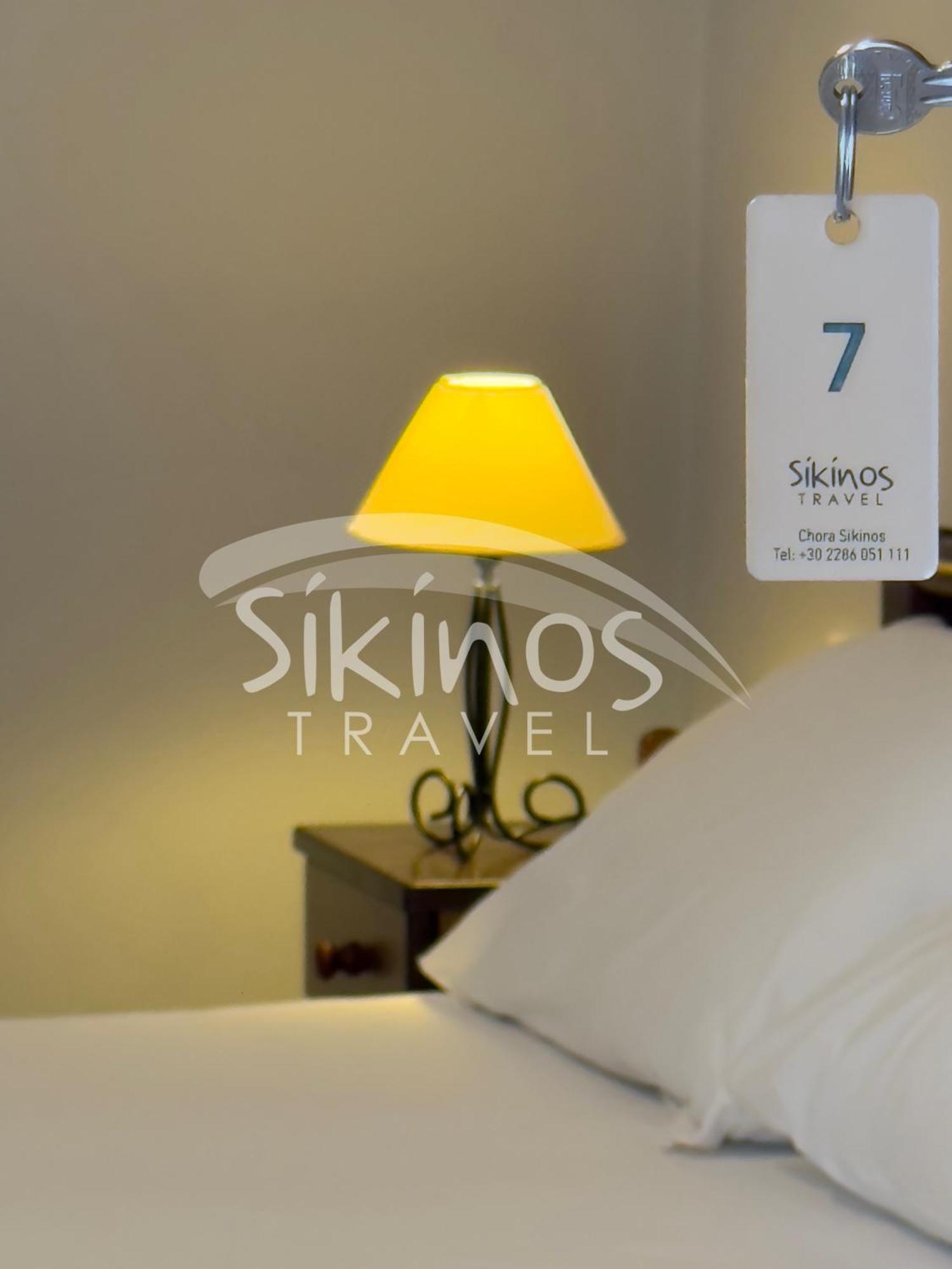 Galini Rooms Sikinos Travel Exterior photo
