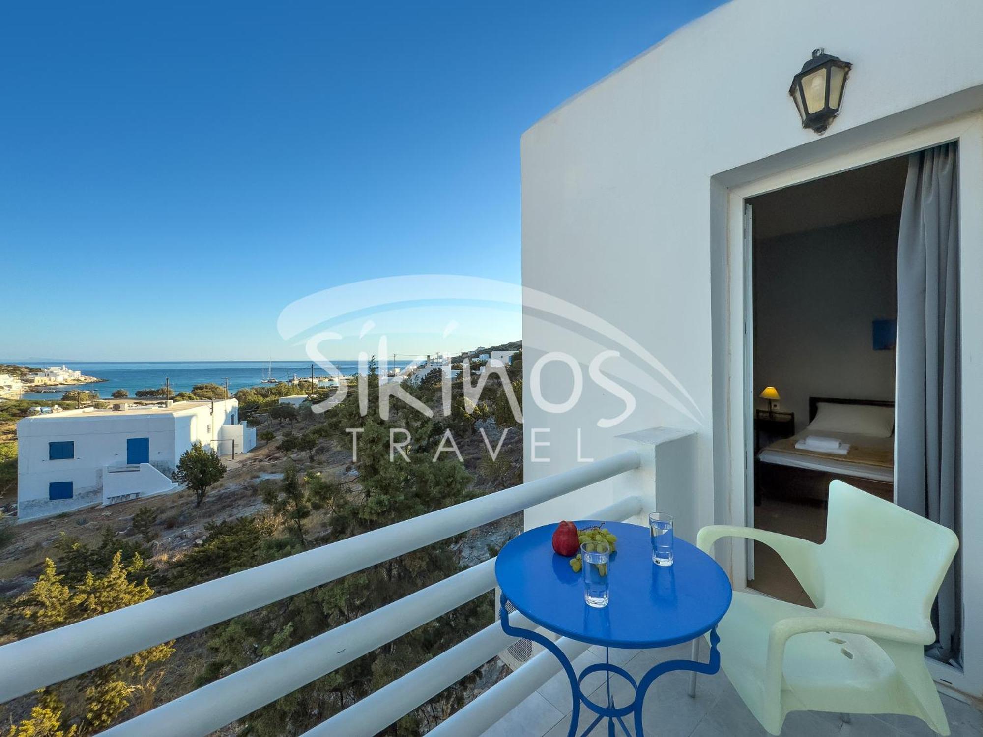 Galini Rooms Sikinos Travel Exterior photo