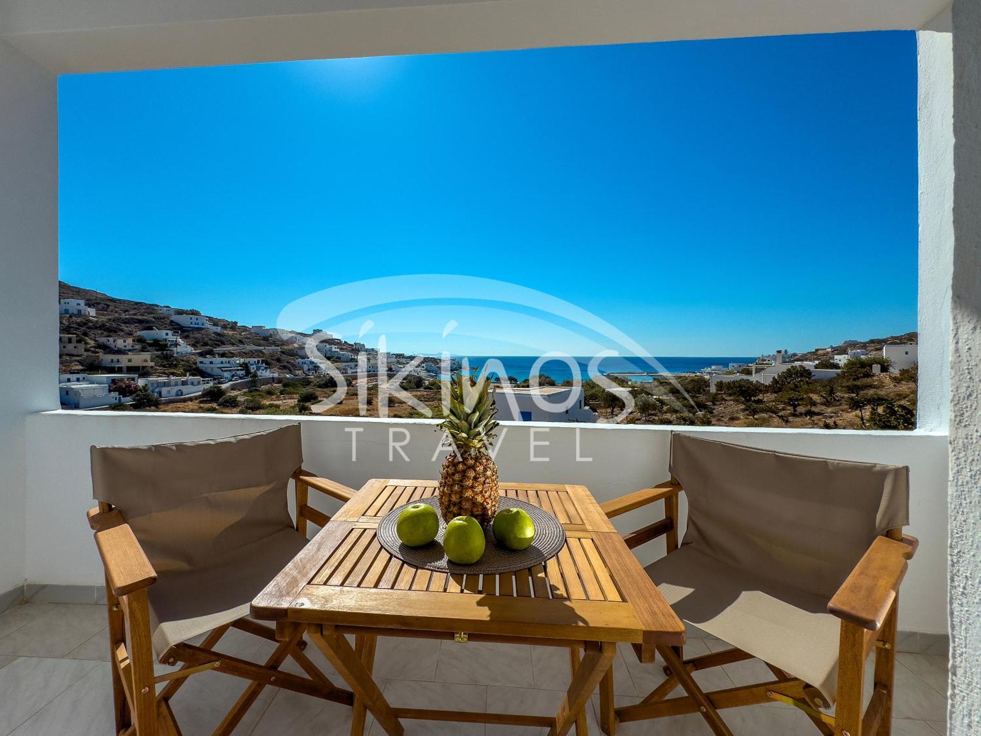 Galini Rooms Sikinos Travel Exterior photo