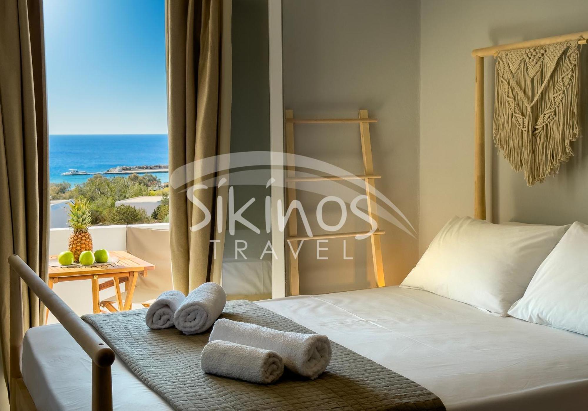 Galini Rooms Sikinos Travel Exterior photo