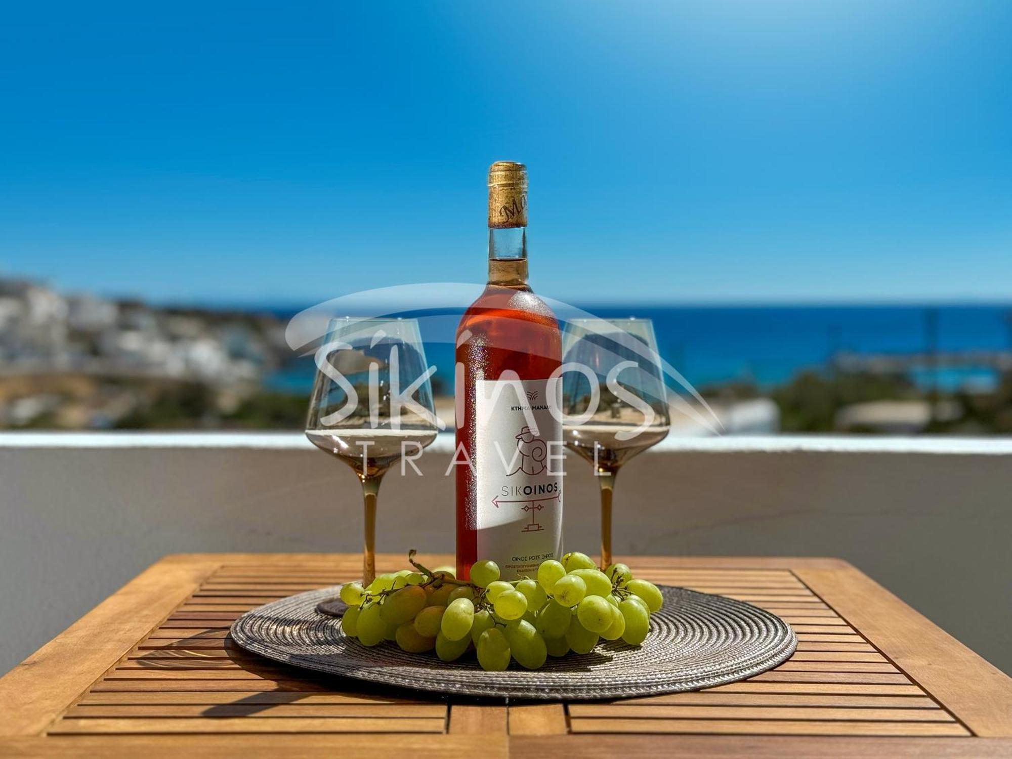 Galini Rooms Sikinos Travel Exterior photo